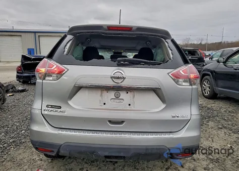 2016 Nissan Rogue S z USA, uszkodzony, nr VIN 5N1AT2MV3GC876370
